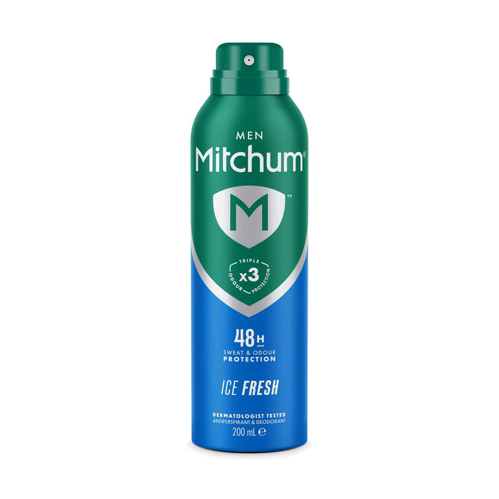 MITCHUM Men 48H Aerosol Ice Fresh 200ml