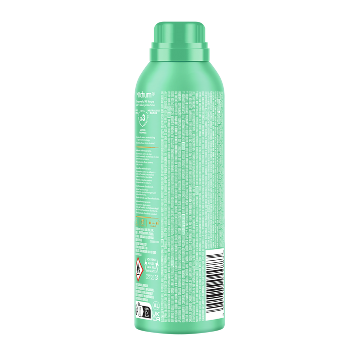 MITCHUM Women 48H Aerosol Powder Fresh 200ml