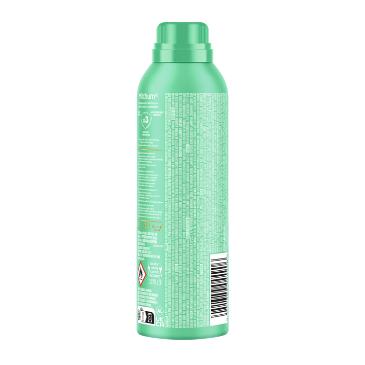 MITCHUM Women 48H  Aerosol Pure Fresh 200ml