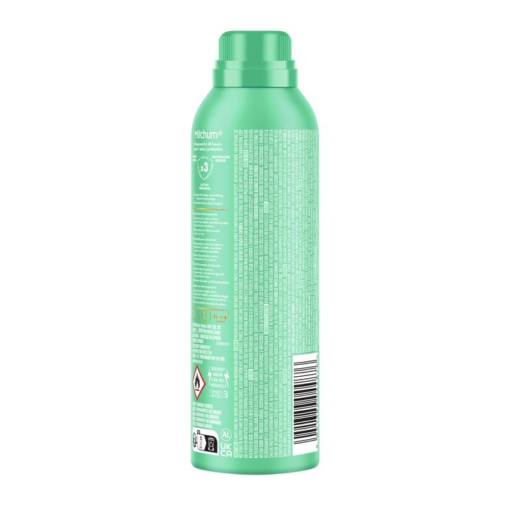 MITCHUM Women 48H Aerosol Unscented 200ml