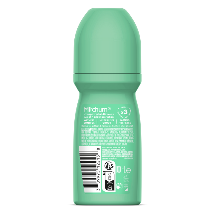 MITCHUM Women 48H Roll-On Pure Fresh 100ml