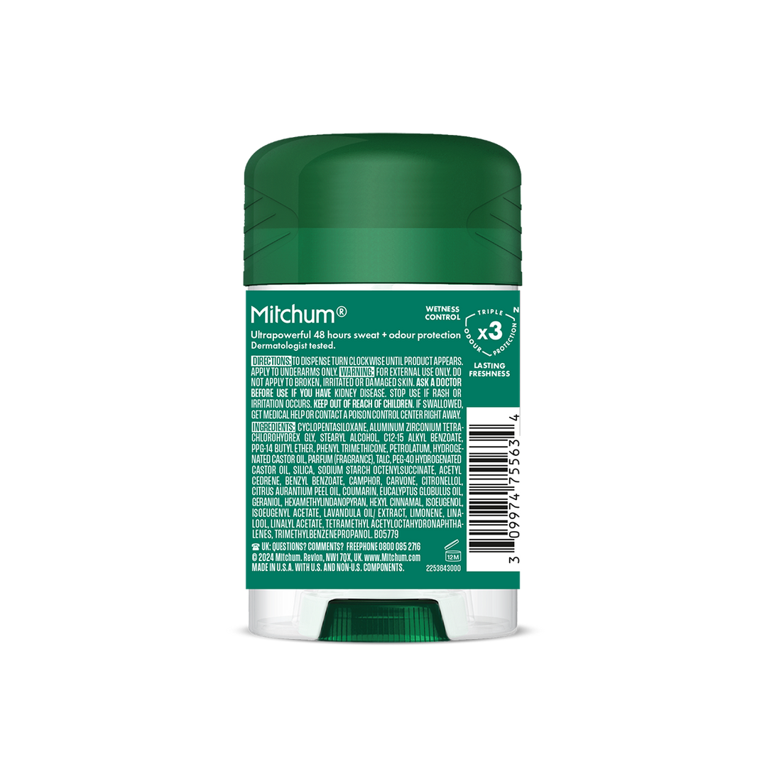 MITCHUM Men 48H Solid Stick Clean Control 41gr