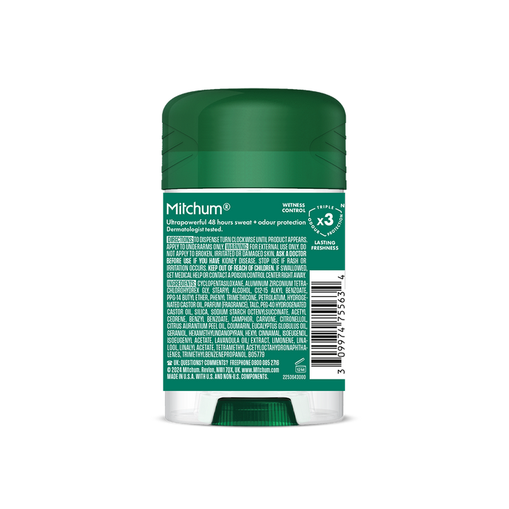 MITCHUM Men 48H Solid Stick Clean Control 41gr