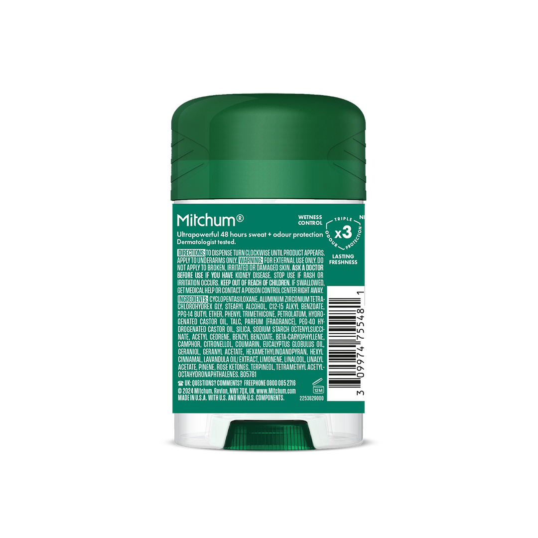 MITCHUM Men 48H Solid Stick Ice Fresh 41gr