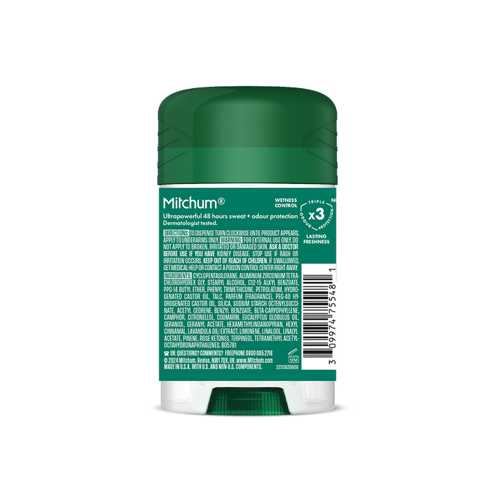 MITCHUM Men 48H Solid Stick Ice Fresh 41gr