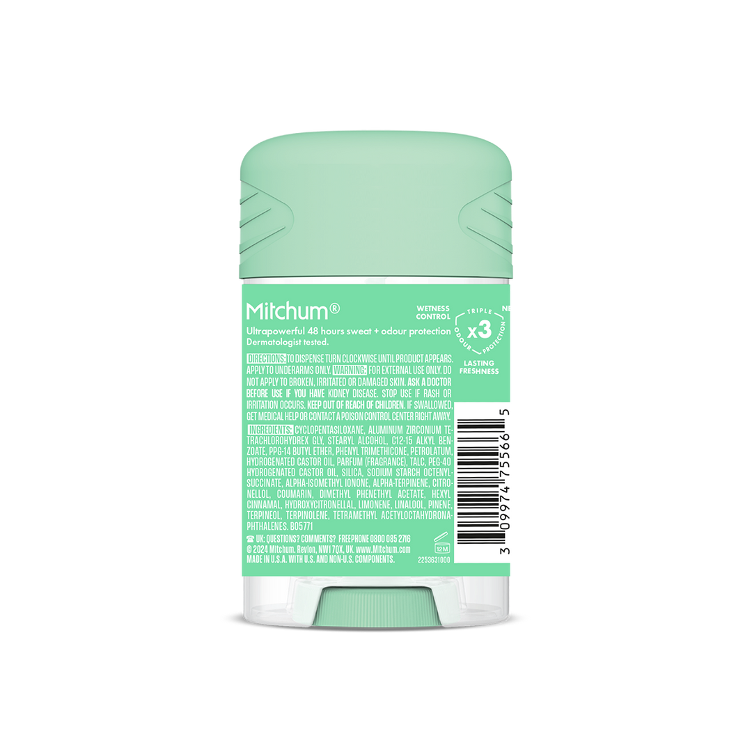 MITCHUM Women 48H Solid Stick Pure Fresh 41gr