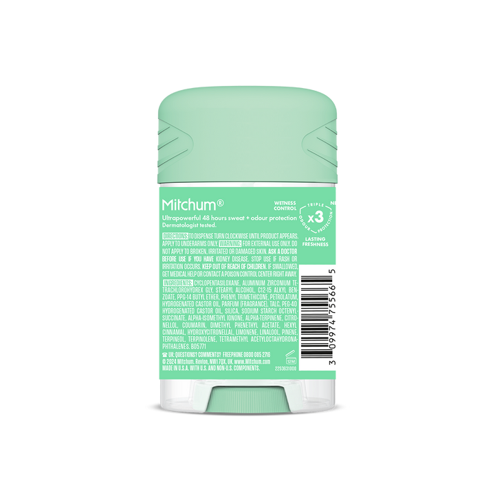 MITCHUM Women 48H Solid Stick Pure Fresh 41gr