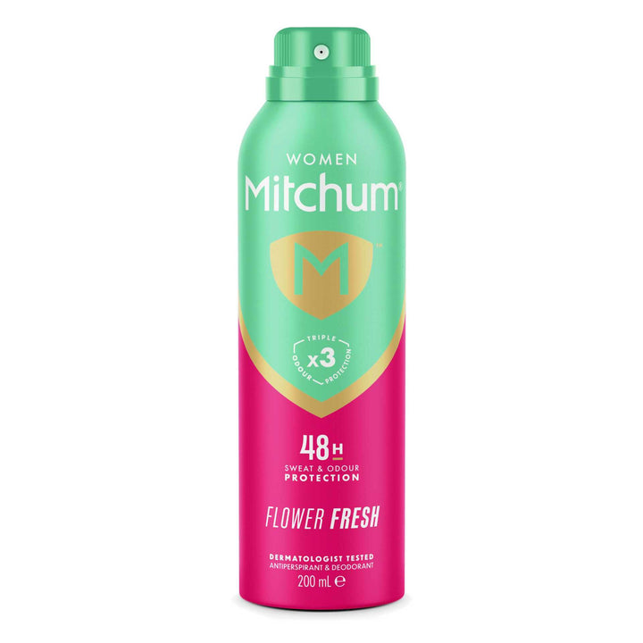 MITCHUM Women 48H Aerosol Flower Fresh 200ml