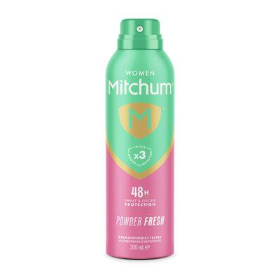 MITCHUM Women 48H Aerosol Powder Fresh 200ml