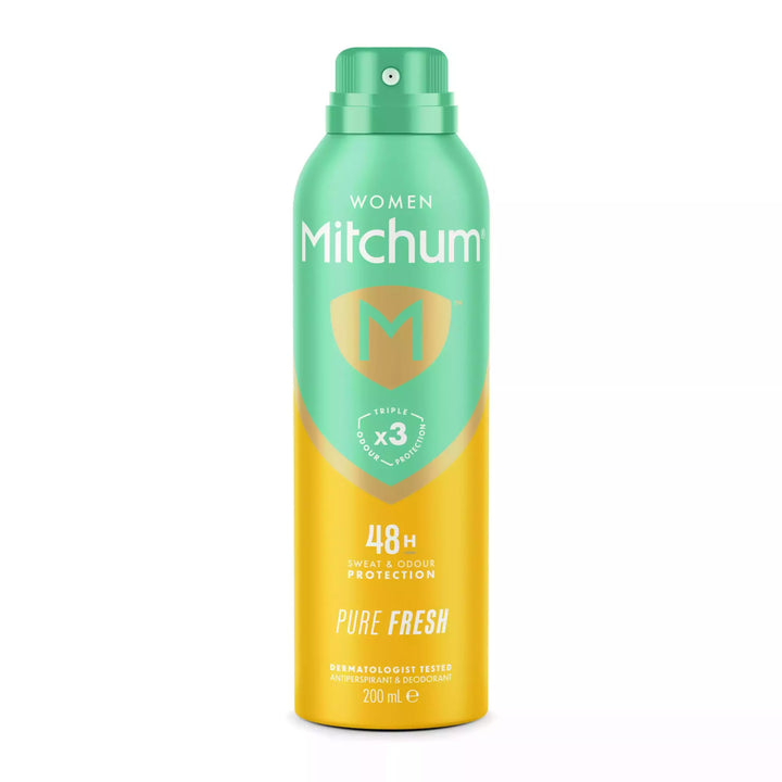 MITCHUM Women 48H  Aerosol Pure Fresh 200ml