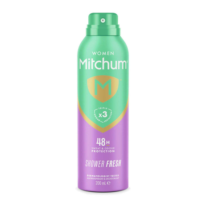 MITCHUM Women 48H Aerosol Shower Fresh 200ml