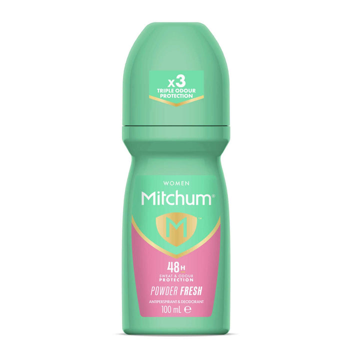 MITCHUM Women 48H Roll-On Powder Fresh 100ml