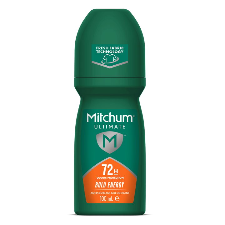 MITCHUM Men Ultimate 72H Roll-On Bold Energy 100ml
