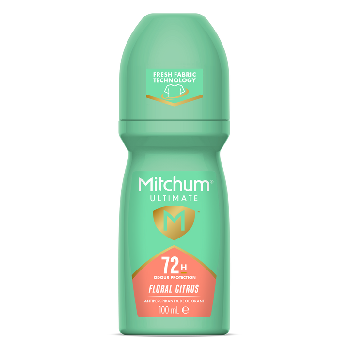 MITCHUM Women Ultimate 72H Roll-On Floral Citrus 100ml