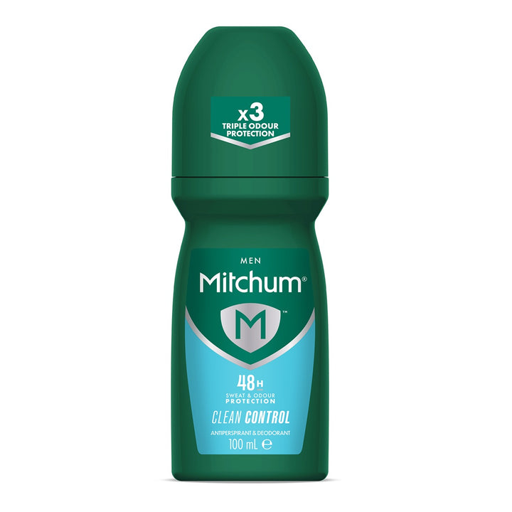 MITCHUM Men 48H Roll-On Clean Control 100ml