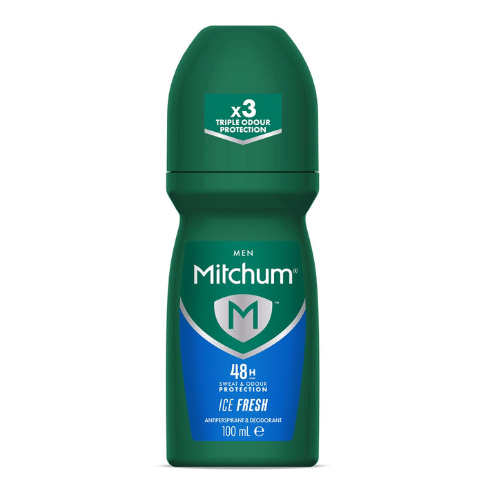 MITCHUM Men 48H Roll-On Ice Fresh 100ml