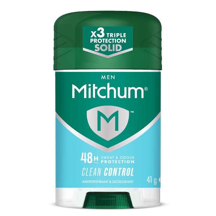 MITCHUM Men 48H Solid Stick Clean Control 41gr