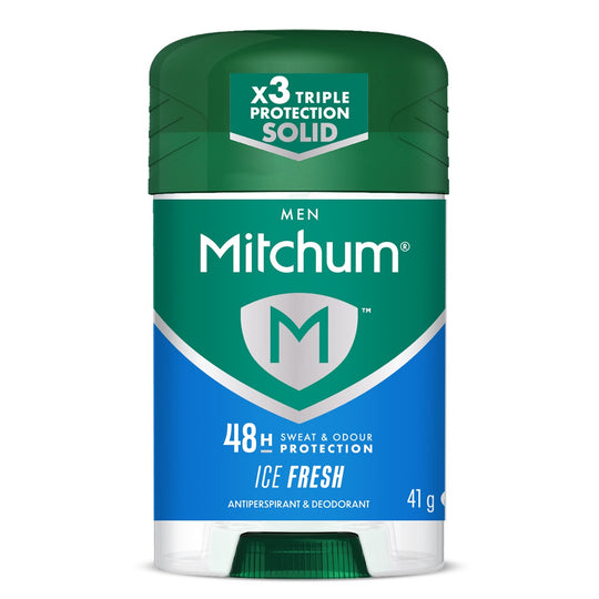 MITCHUM Men 48H Solid Stick Ice Fresh 41gr – mitchprod