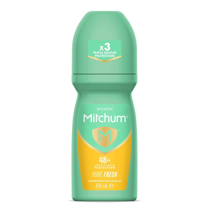MITCHUM Women 48H Roll-On Pure Fresh 100ml