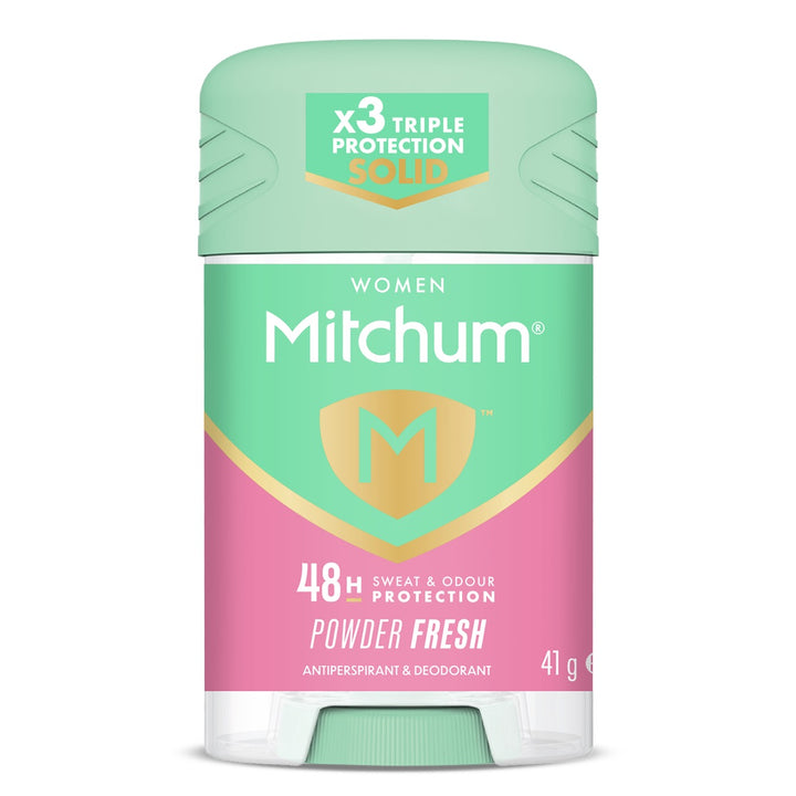 MITCHUM Women 48H Solid Stick Powder Fresh 41gr