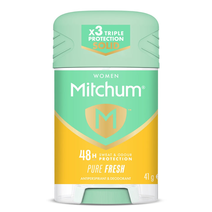 MITCHUM Women 48H Solid Stick Pure Fresh 41gr