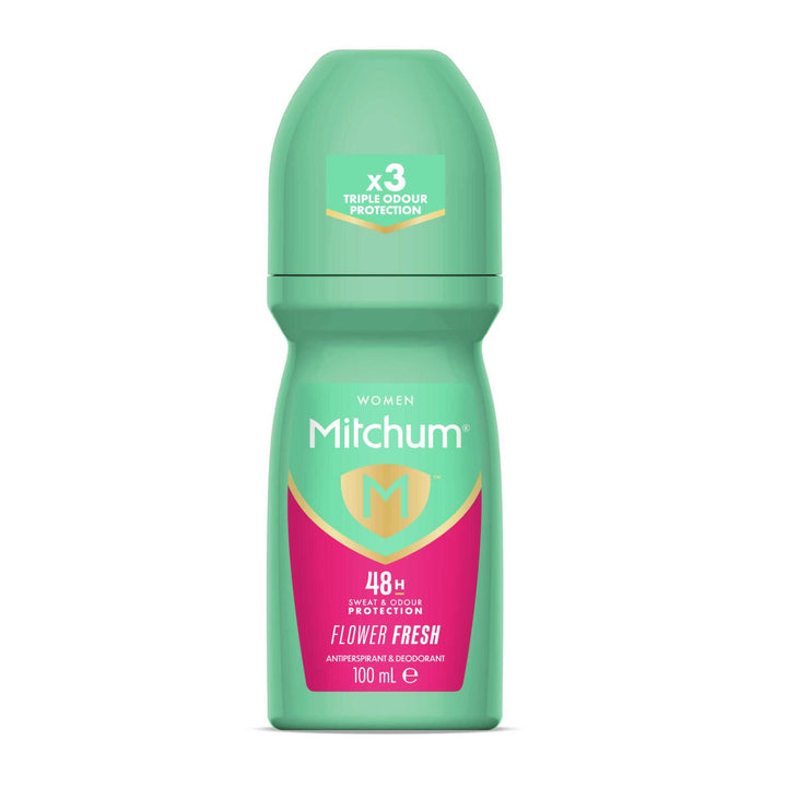 MITCHUM Women 48H Roll-On Flower Fresh 100ml