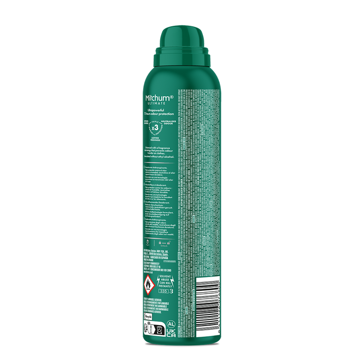 MITCHUM Men Ultimate 72H Aerosol Active Ocean 250ml