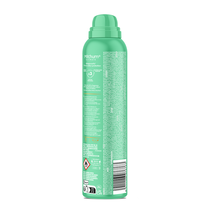 MITCHUM Women Ultimate 72H Aerosol Bright Floral 250ml