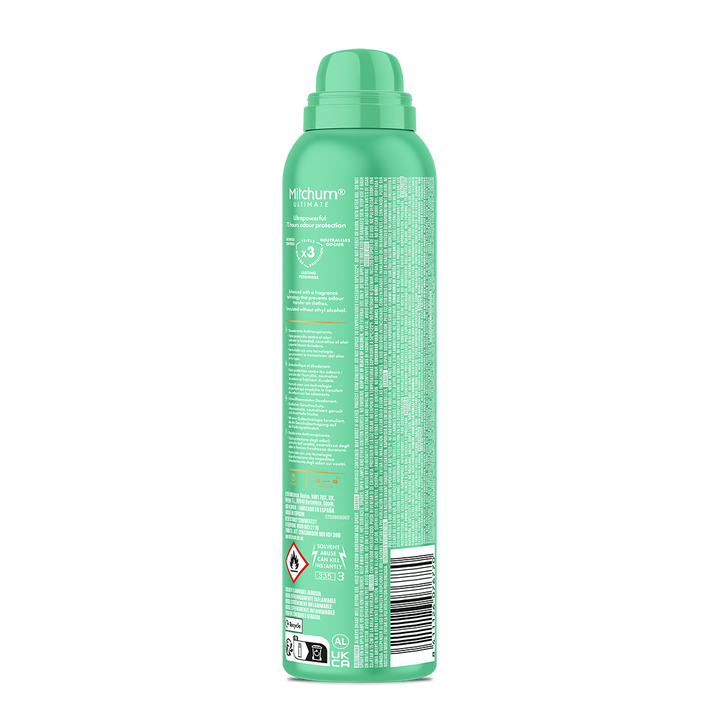 MITCHUM Women Ultimate 72H Aerosol Cotton Burst 250ml