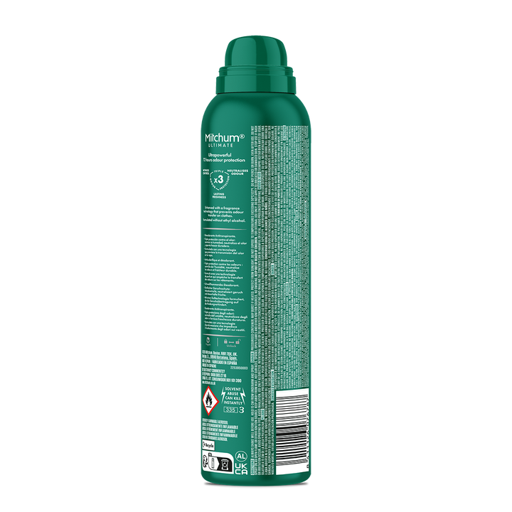 MITCHUM Men Ultimate 72H Aerosol Forest Air 250ml