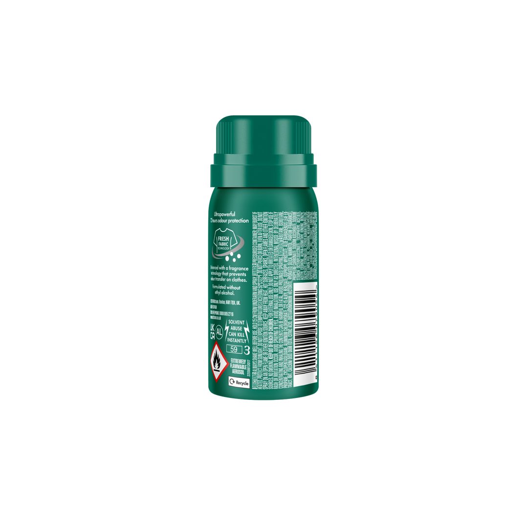 MITCHUM Men Ultimate 72H Aerosol Forest Air 35ml