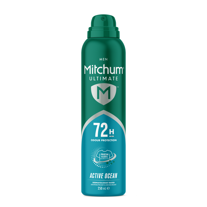 MITCHUM Men Ultimate 72H Aerosol Active Ocean 250ml
