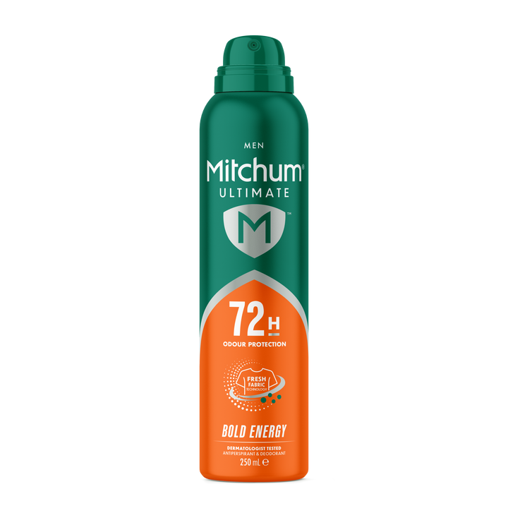MITCHUM Men Ultimate 72H Aerosol Bold Energy 250ml