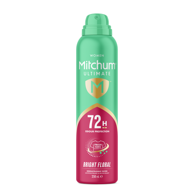 MITCHUM Women Ultimate 72H Aerosol Bright Floral 250ml
