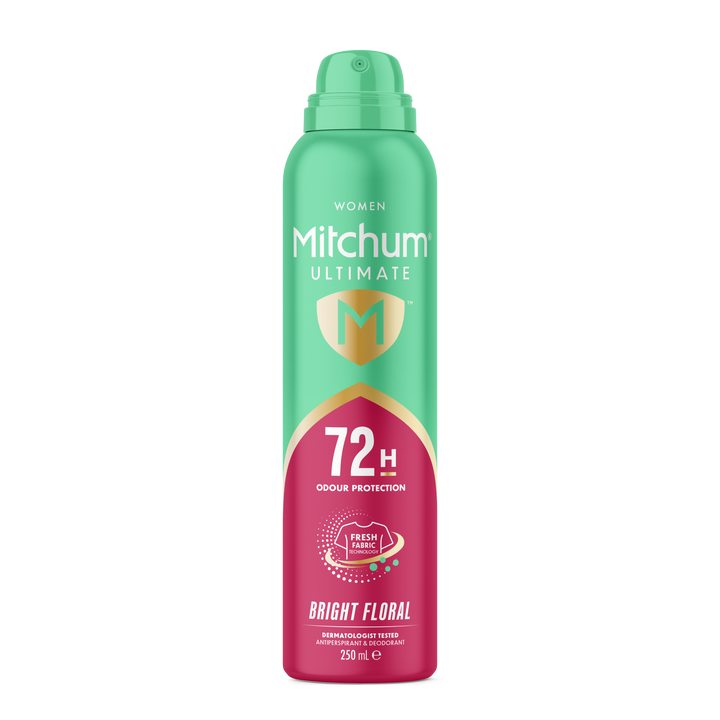 MITCHUM Women Ultimate 72H Aerosol Bright Floral 250ml
