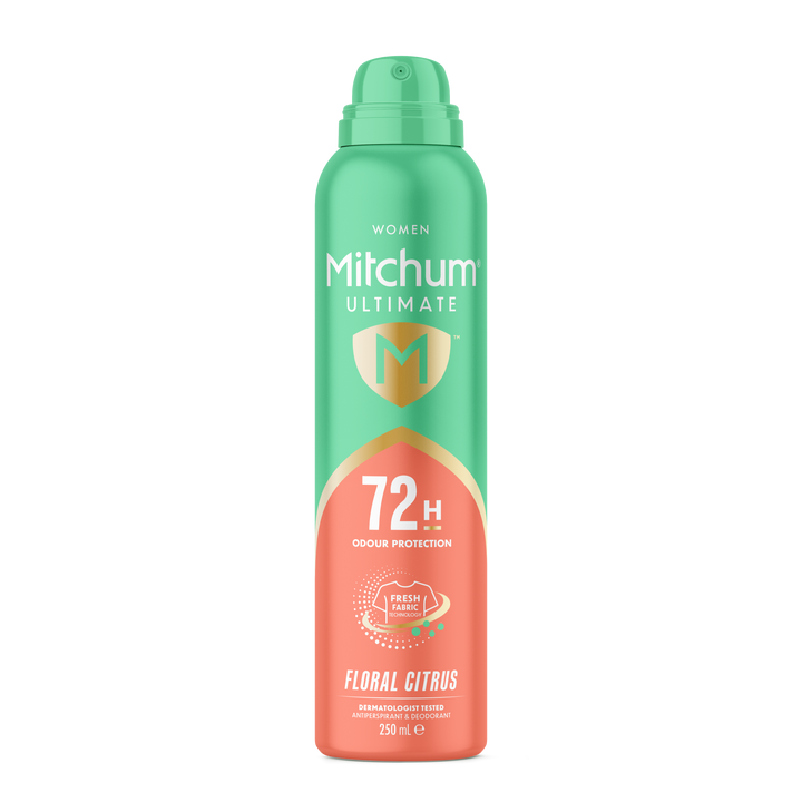 MITCHUM Women Ultimate 72H Aerosol Floral Citrus 250ml