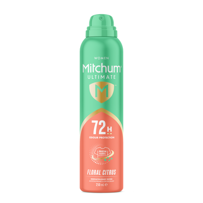 MITCHUM Women Ultimate 72H Aerosol Floral Citrus 250ml