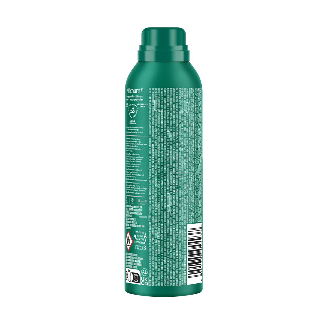 MITCHUM Men 48H Aerosol Clean Control 200ml