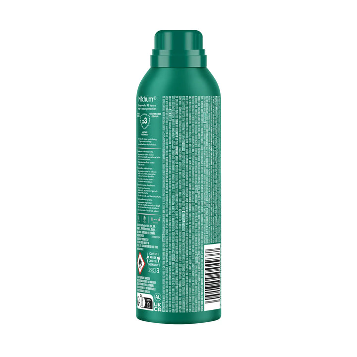 MITCHUM Men 48H Aerosol Clean Control 200ml