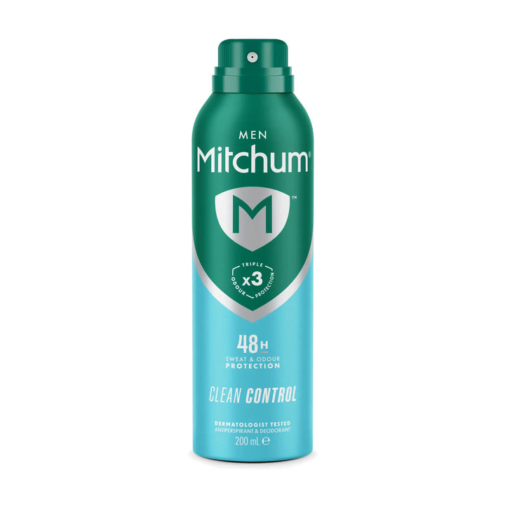 MITCHUM Men 48H Aerosol Clean Control 200ml