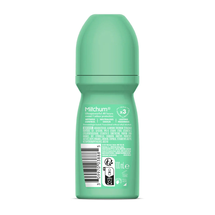 MITCHUM Women 48H Roll-On Clear Fresh Invisible 100ml